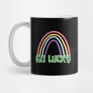 Lucky Rainbow st Patrick Day Mug